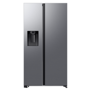 Samsung 635L Refrigerator Side by Side Non-plumbing Water & Ice dispenser Silver RS70F65K3TUT