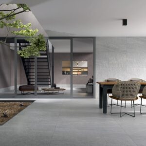 Pietra Di Lavagna Argento 1.44 60×60 Pamesa