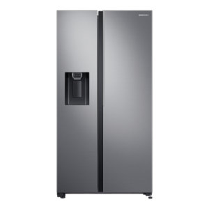 Samsung 635L Refrigerator Side by Side Non-plumbed Water & Ice dispenser Silver RS64R5111M9