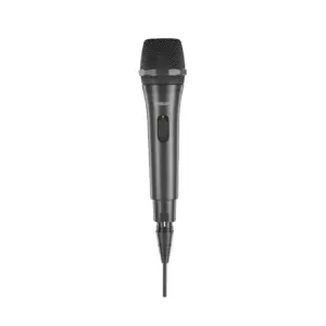Philips Wired Dynamic Microphone with 3m Detachable Cable, On/Off Switch DLM2103/00