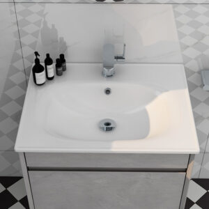 Wash Basin Counter 80×46 LF1923-80 Castleware