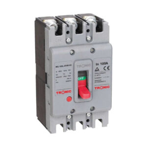 Tronic Industrial 3-Pole Circuit Breaker – 100A, 18kA (MCCB)