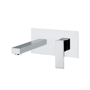 Tivoli Caserta Chrome Basin Mixer Wall Type