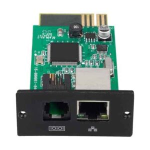 EVI Power SNMP CARD for 1:1 Phase 6 & 10KVA UPS, 1 Year Warranty