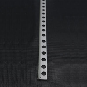 Strips Alum Clasic 10.5 Plata Mate Plasdecor
