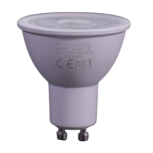 Africab GU10 LED Bulb 5 W Warm White 3000 K
