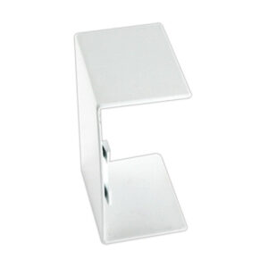 Tronic Compartment PVC Coupler PVC Trunking 100mmx50mm