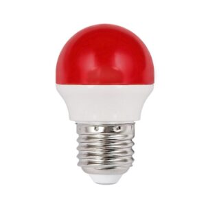 Tronic Red LED 2 Watts E27 (Screw) Bulb