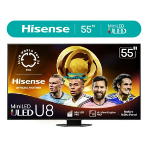 Hisense 55″ Mini-LED Pro Quantom ULED 4K TV | 55U8