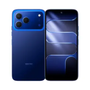 Tecno Spark 50 128GB Storage, Large HD+ Display, High-Performance Processor, AI Dual Camera System, Long-Lasting Battery, Fast Charging Smartphone KN4