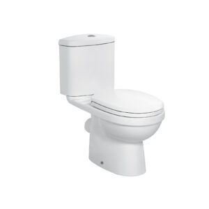 CastleWare,Oli WC Toilet Complete CT1076B P-Type Castleware