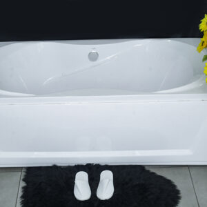 CastleWare Bathtub Two Panel Acrylic 180×90 Q110/Q110A C/ware