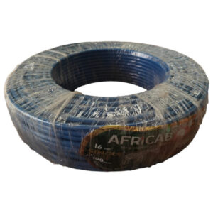 Africab Single Wires (100M Coil) 16 Sq.mm Blue