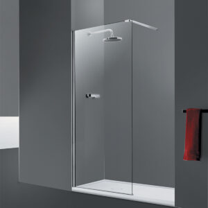 CastleWare Shower Glass Panel 8MM 900 NF6310 C/ware