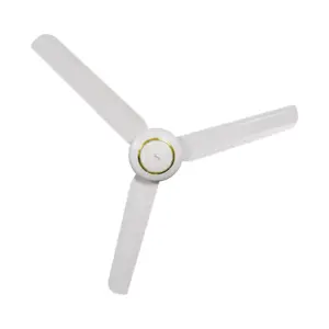 Midea Ceiling Fan 56", 3 Blade Remote Control, White Color FC140-25A