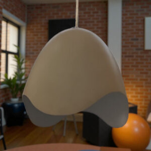 Africab Hanging Light E27 Iron Yellow