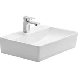 CERA Basin CALBURT THIN RIM TABLE TOP WASH BASIN/ 550x400x140mm (S2020137SN)