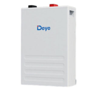 Africab Solar Batterie 51.2V 100Ah Wall-Mounted Lithium Battery All Cables Included Deye