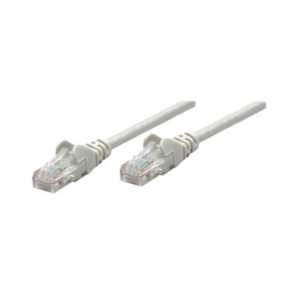 EVI Cabling CAT6 3.0m Patch Cord, Grey, CU 4P Grey PVC