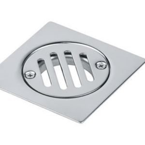 Ferplast Floor Drain SS 10×10 Without Cover Albeertony