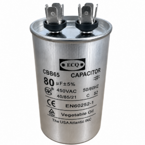 Africab Capacitor 80 µF (Aluminum)