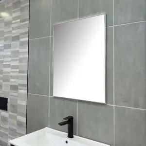 SAMCA WALL Network Charcoal Matt Ceramic Wall Tile - 600 x 300mm