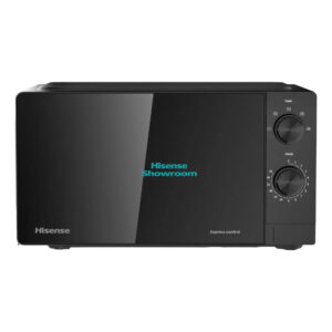 Hisense 20L Manual Microwave | Black | H20MOBS14
