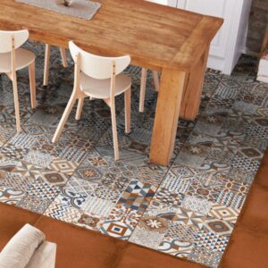 GRYPHON X - Tuscany Cementine EcoTec Matt Glazed Porcelain Floor Tile - 600 x 600mm
