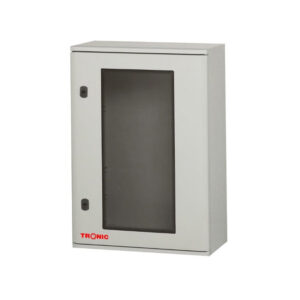 Tronic Standing Metallic Enclosure with Glass Door