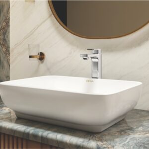 CERA Basin CAMPA THIN RIM TABLE TOP WASH BASIN/ 550x400x160mm (S2020102SN)