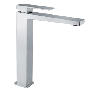 Mixer Basin Tall KUBE 100CR8517 Fiore