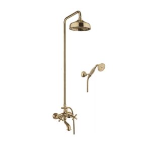 Tivoli Verona Bath Mixer Wall Type