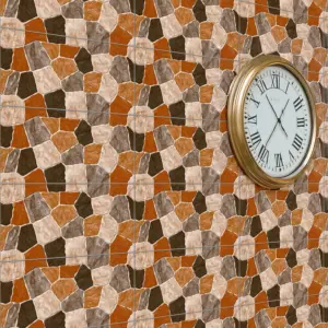 CTM Terra Cotto Matt Ceramic Wall Tile - 300 x 600mm