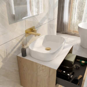 Wash Basin Counter 54×36 LW1814S Castleware