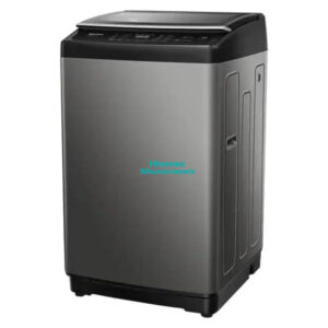 Hisense 8kg Fully Automatic Top Load Washing Machine | Wash & Rinse | Titanium Silver | WT1D8021UT