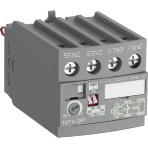 Africab ABB Electronic Timer - Delay Off, Top Mounted