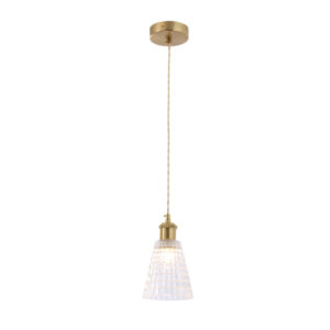 Tronic Prism Glow Pendant Light 1*E27