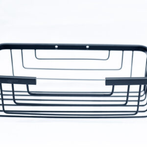 Soap Dish Holder Rectangular Basket 241914 Gedy