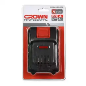 Crown Professional Crown Battery Pack DC 20V, 4.0AH CAB204014XE