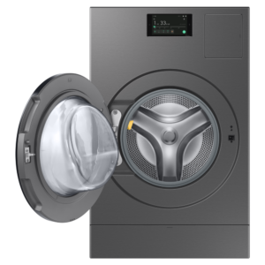 Samsung 25/15kg Wi-Fi Bespoke AI Front Loader Washer/dryer with Heat Pump Technology, AI EcoBubble & AI Energy Mode WD25DB8995BZNQ