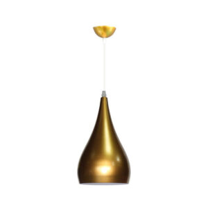 Tronic Aluminium Gold Pendant Light