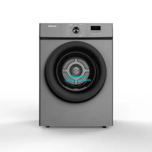 Hisense 8kg Air Vented Front Load Dryer | Grey | DV1W801UT