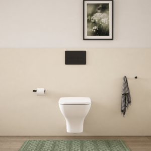 WC Toilet Wall Hung POP SQUARE Sanitana