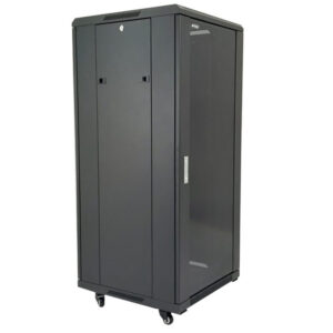 EVI Rack Cabinets 42U 600*1000mm(W,D,H), 1 x 6 Way PDU, 3 Shelfs & 4 Fans Included