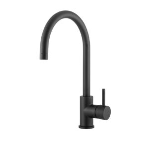 Mixer Sink U Spout Black C-TRIESTE 306NN9208 Fiore