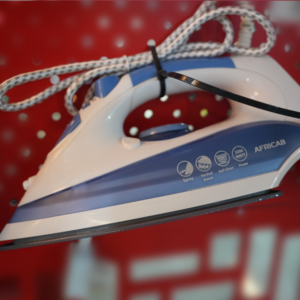 AFRICAB USI-2022-BL Steam Iron Blue