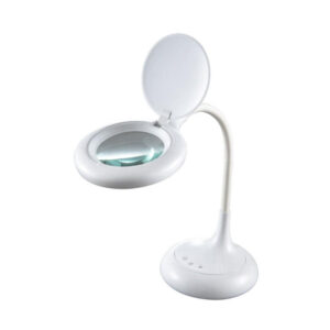 Tronic Desk Lamp with Magnifying Glass
