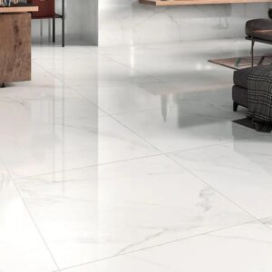 CTM Calacatta Polished Porcelain Floor Tile - 800 x 800mm