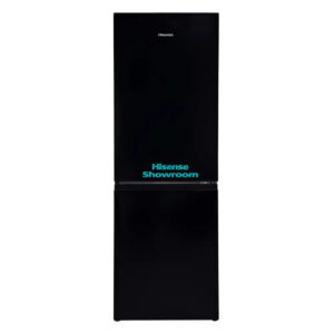 Hisense 269L Double Door Fridge | Frost | Black | RB265N1EBN