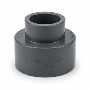 ECO PLASTICS PVC 4'' Reducing  BUSH 4''x1 1/2"